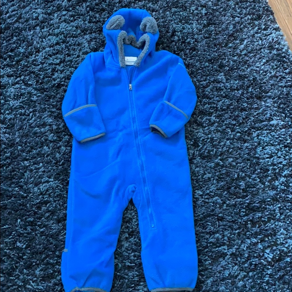 Columbia baby bunting suit 18-24 months